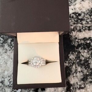 2.91 Carat Bridal Set